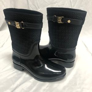 tommy hilfiger floredo rain boot